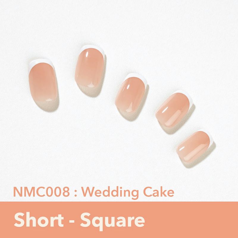 EBIN-NMC Ebin Mood Too Classy Press-on Nail Set Square French