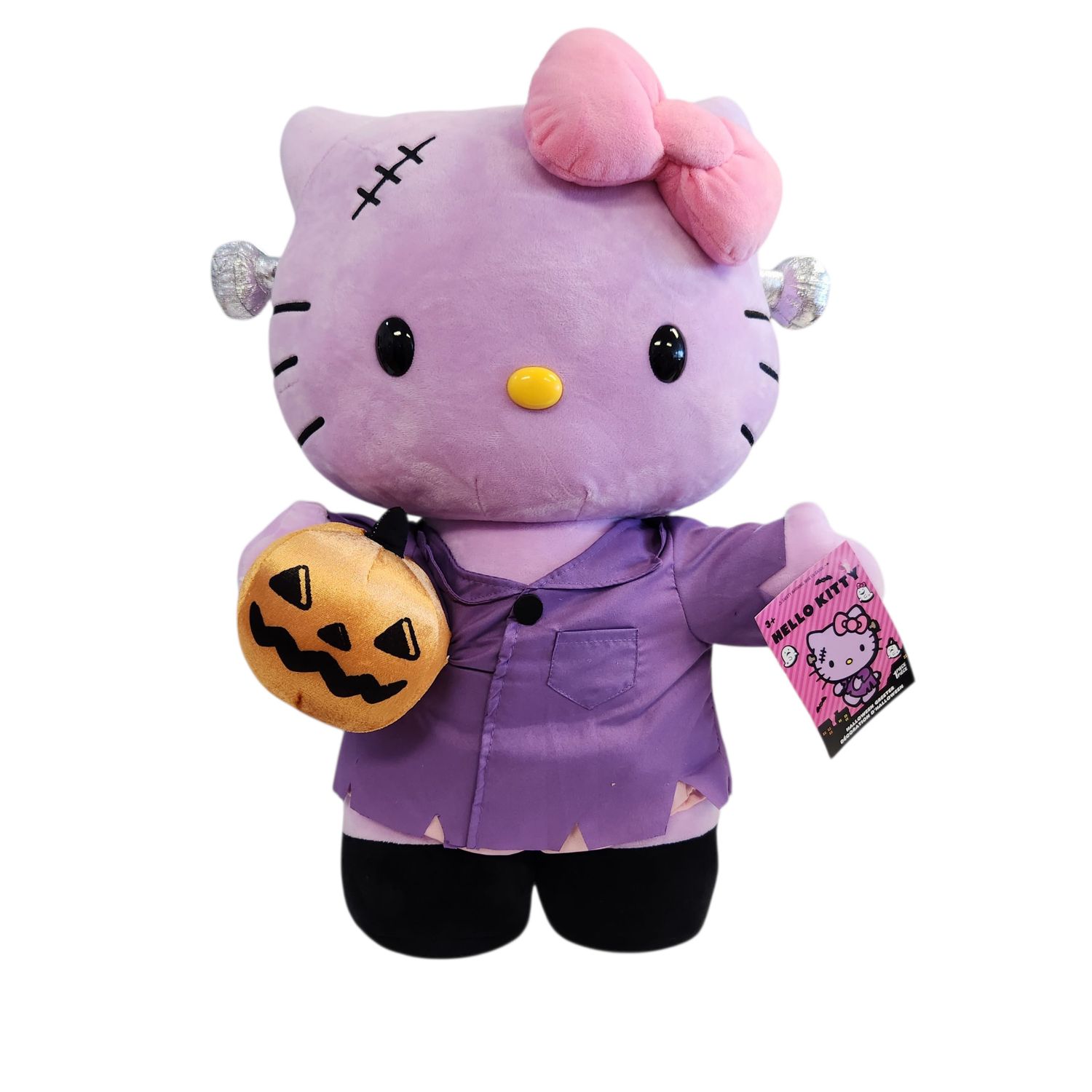 Hello Kitty Halloween Greeter Decoration 21in.