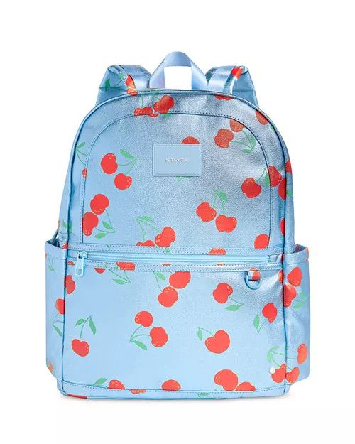 STATE Kids&#39; Kane Large Backpack, Color: Blue Cherries