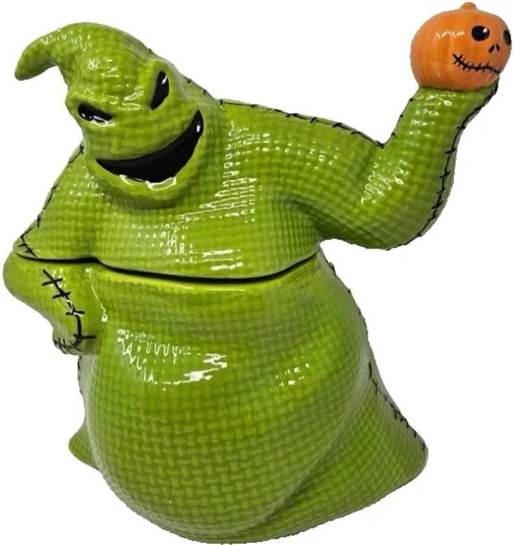 Disney Oogie Boogie Cookie Jar