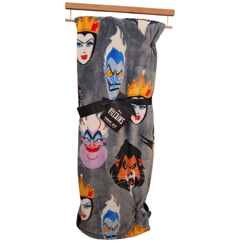 Disney Villains Plush Throw 60x70