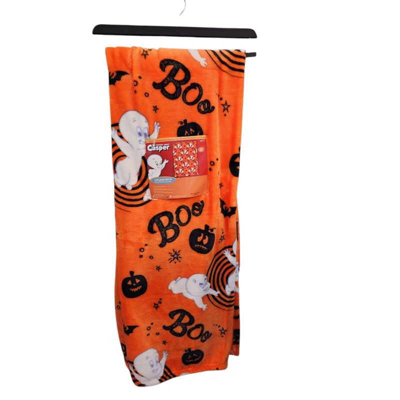 Casper The Friendly Ghost Soft Touch Throw 50x70 AT850P