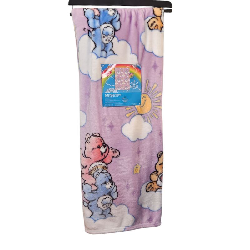 Care Bears Soft Touch Throw 50x70 AS300O