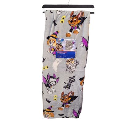 Nickelodeon Paw Patrol Soft Plush Throw 50x70 in AT840P