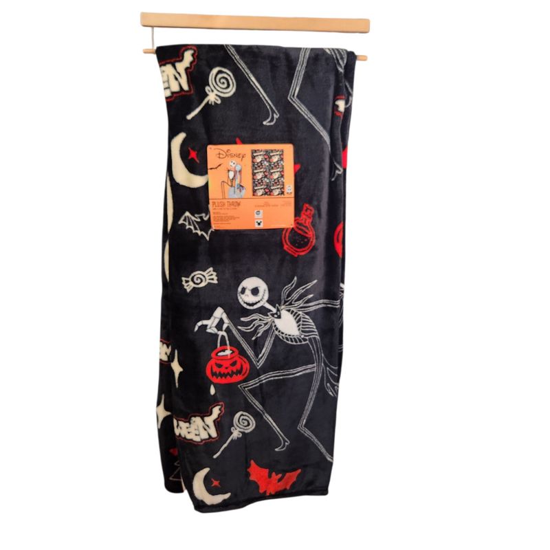 Disney The Nightmare Before Christmas Plush Throw 50x70 in JFA11-05