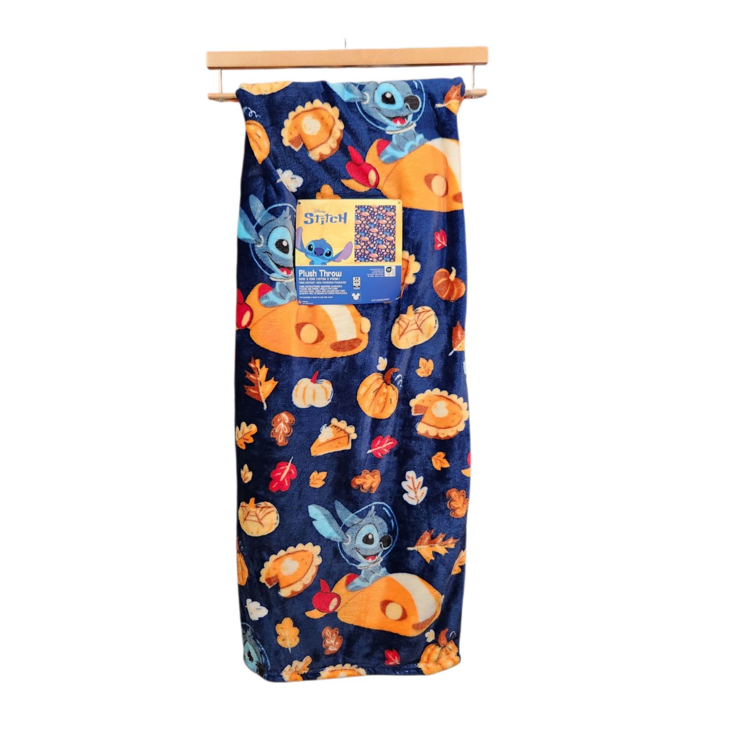Disney Stitch Plus Throw 50x70 in JFA71-06