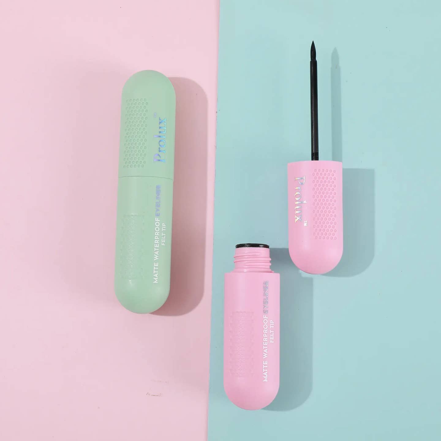 Prolux Highly Pigmented Matte Finish Waterproof Felt Tip Eyeliner