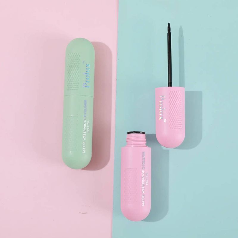 Prolux Highly Pigmented Matte Finish Waterproof Felt Tip Eyeliner