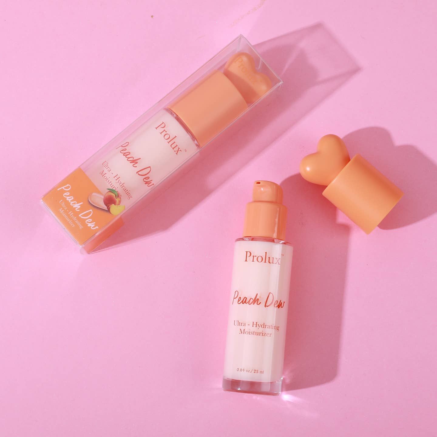 Prolux Peach Dew - Ultra Hydrating Fast-Absorbing Face Moisturizer