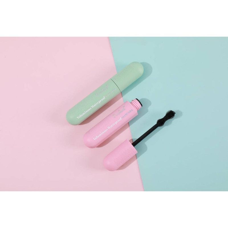 Prolux Voluminous Waterproof Mascara Long-Wearing Flawless Eye Look