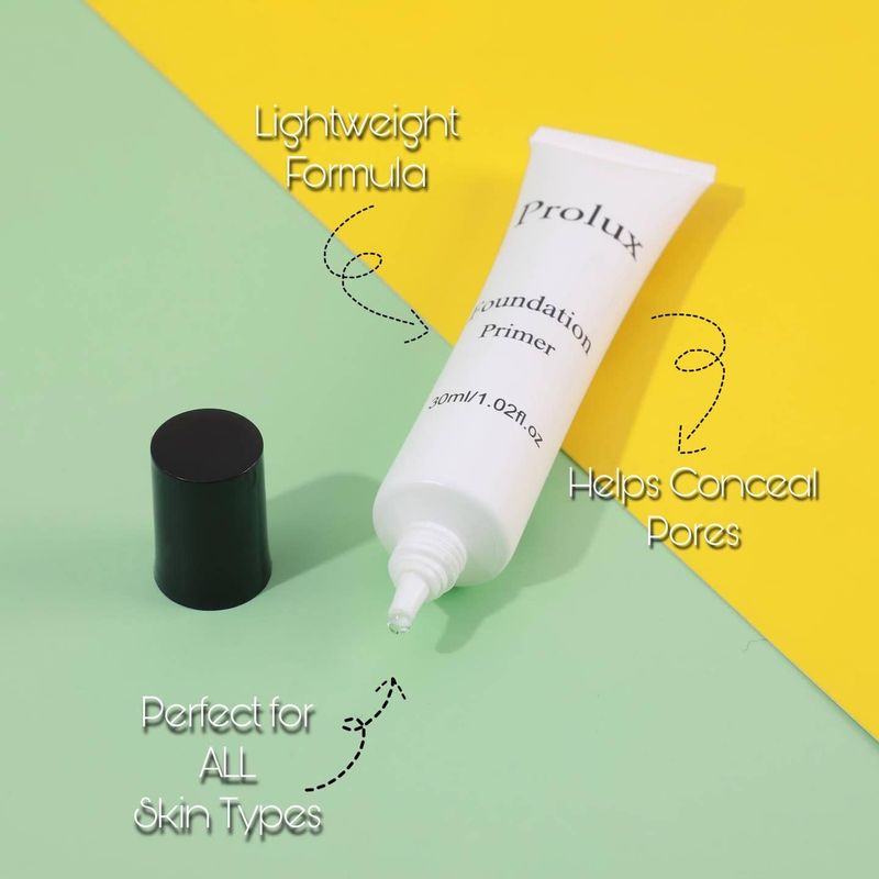 Prolux Foundation Primer For Smooth Skin &amp; Long-Wearing Even Makeup