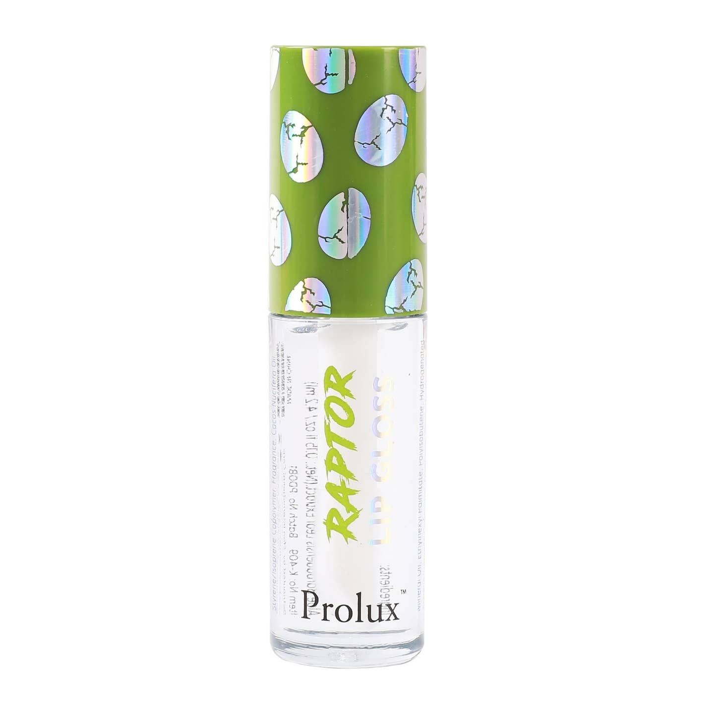 Prolux Raptor - Hydrating Long-Wearing Non-Sticky Clear Lip Gloss