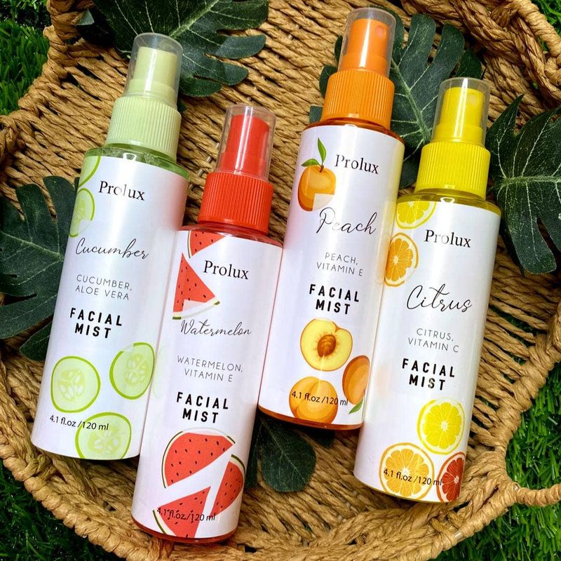Prolux Facial Mist - Instant Hydration &amp; Refreshment Facial Mist