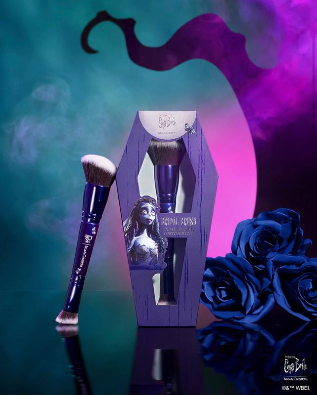 Beauty Creations Tim Burton’s Corpse Bride Dual Ended Bridal Brush