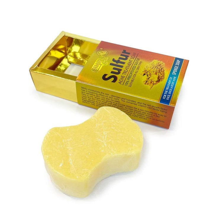 Simply Bella Sulfur Acne Treatment Soap