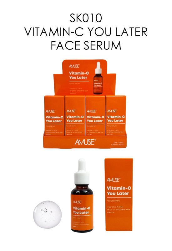 AMUSE Vitamin-C face serum