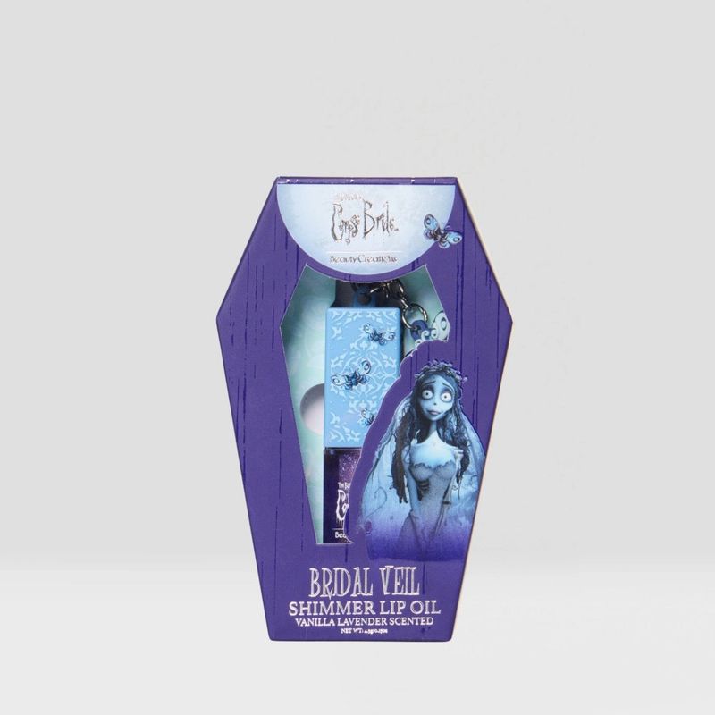 Beauty Creations Tim Burton’s Corpse Bride Lip Oil Bridal Veil