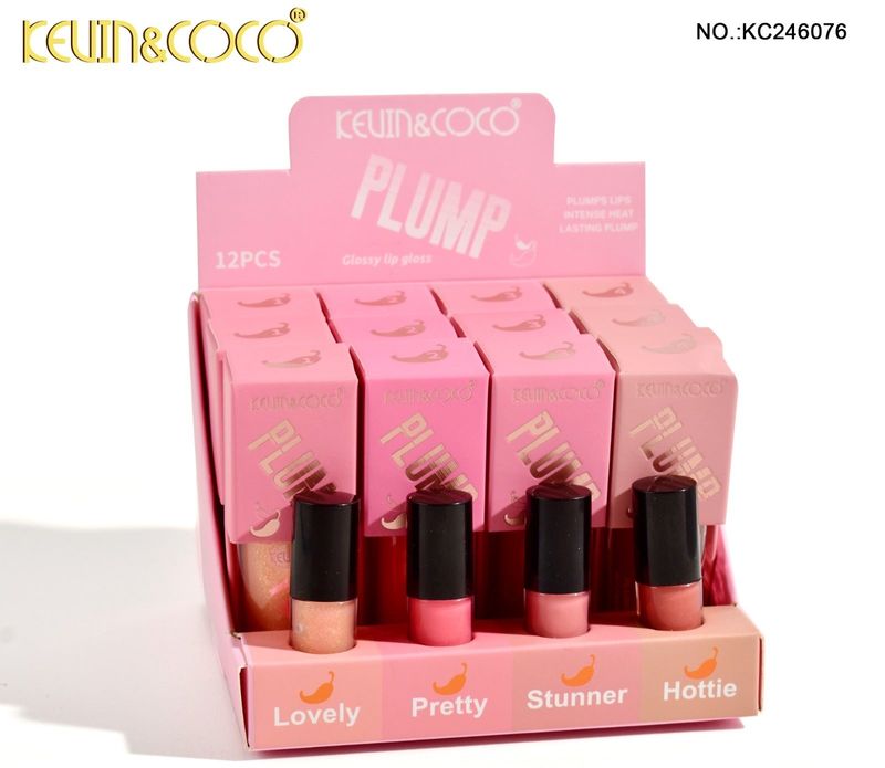 KEVIN&amp;COCO Plump Glossy Lip Gloss