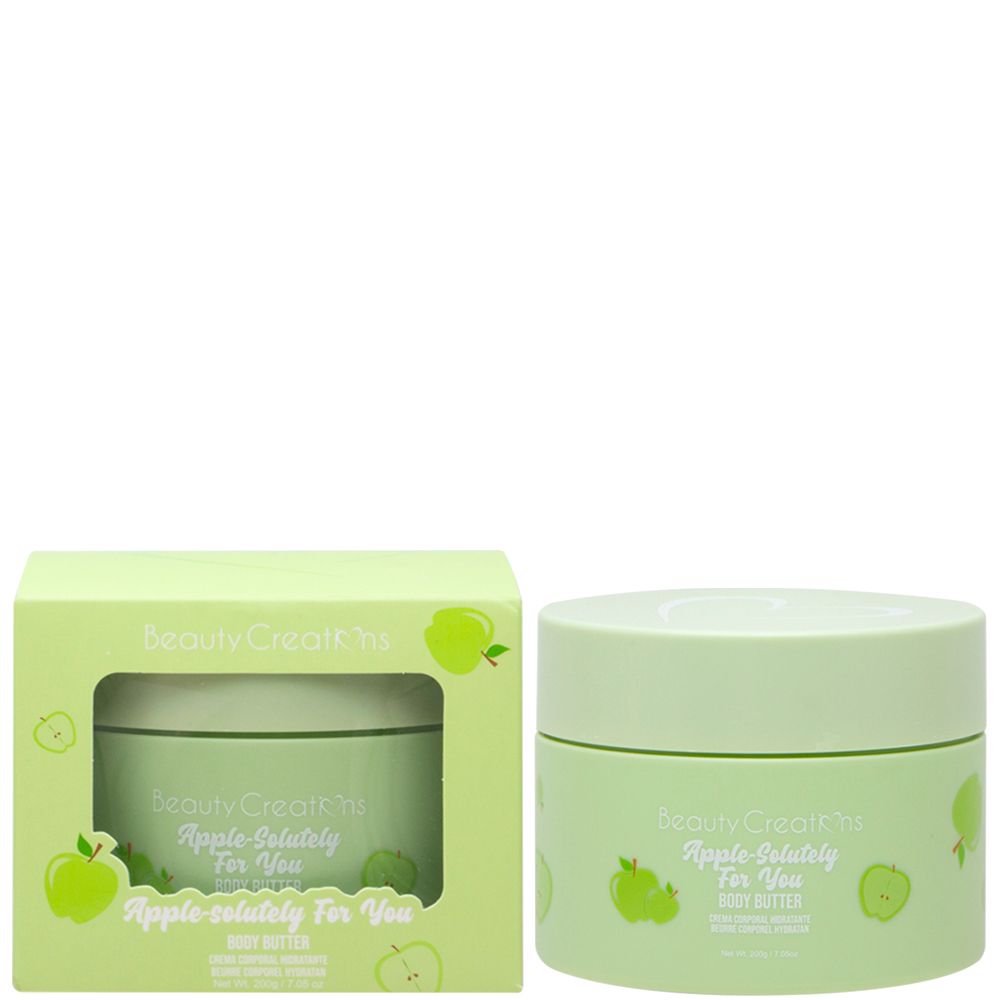 Beauty Creations Body Butter, Scent: Apple
