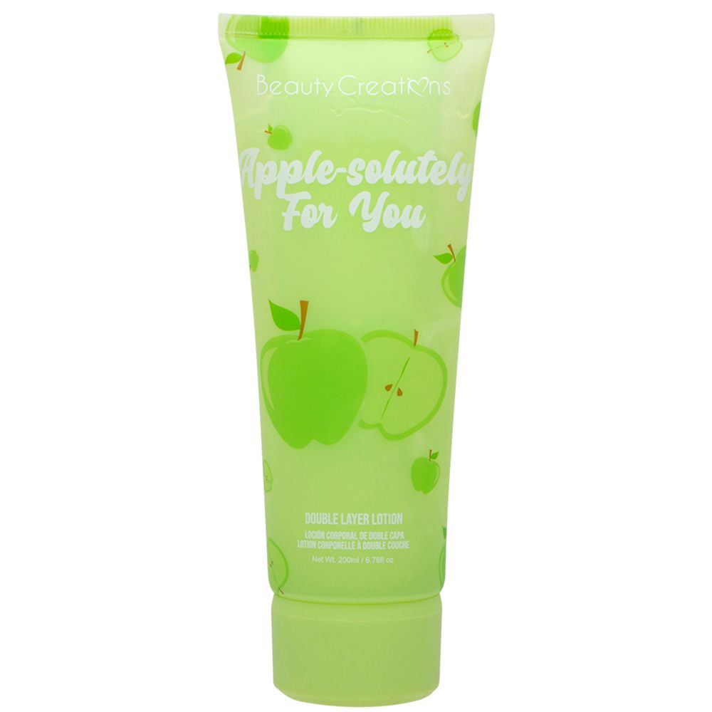 Beauty Creations Double Layer Lotion , Scent: Apple