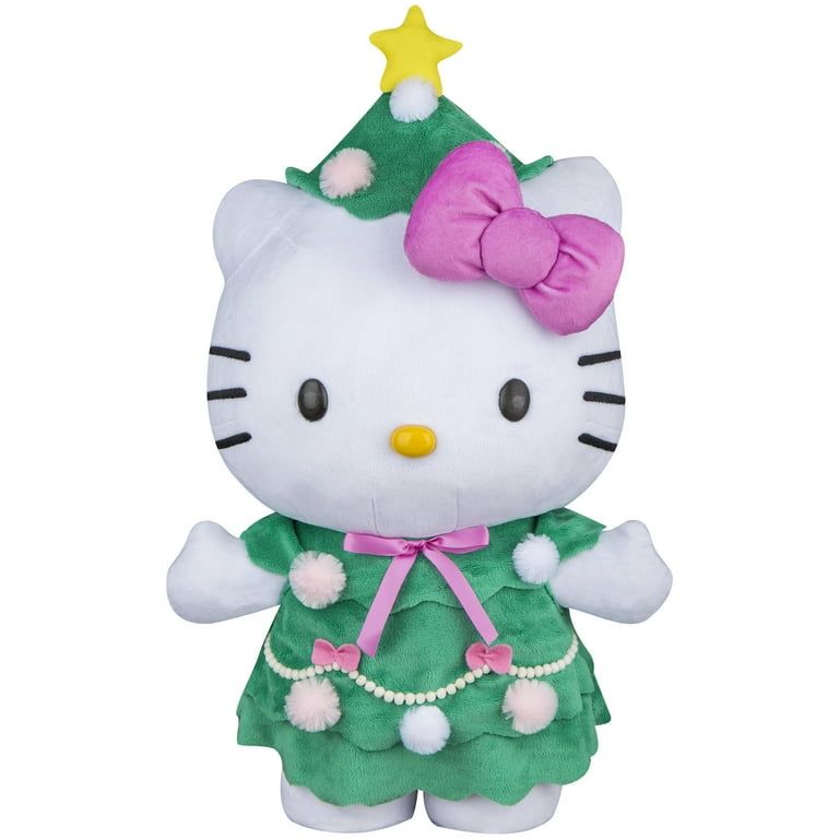 Sanrio Hello Kitty Christmas Greeter Christmas Tree Dress