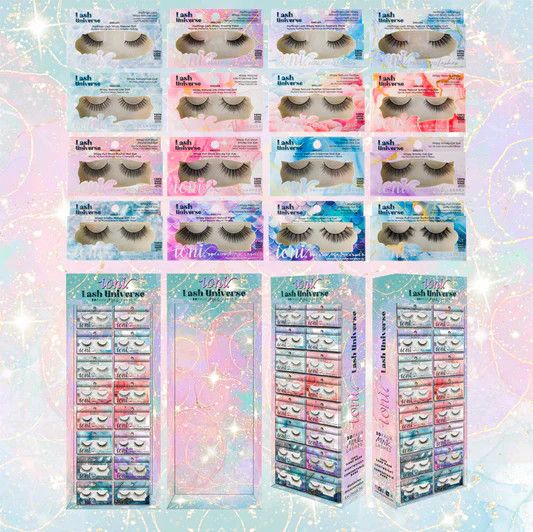 Ioni Lash Universe Eyelashes