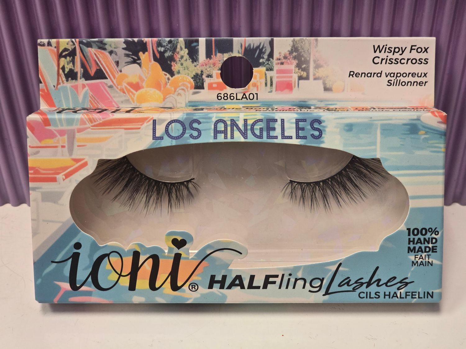 Ioni Lash Angeles 3D Faux Mink Lashes, Name: Los Angeles