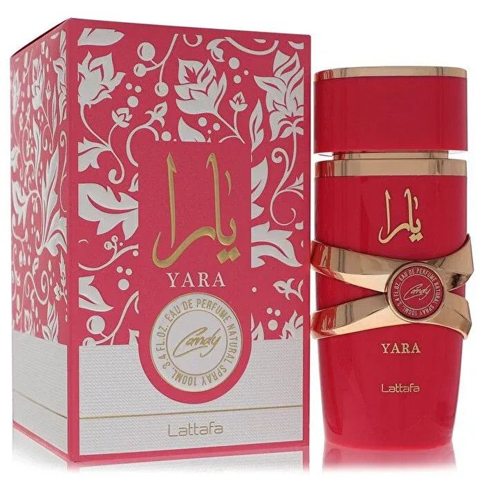 Lattafa Yara Candy Eau De Parfum Spray 100ml/3.4oz