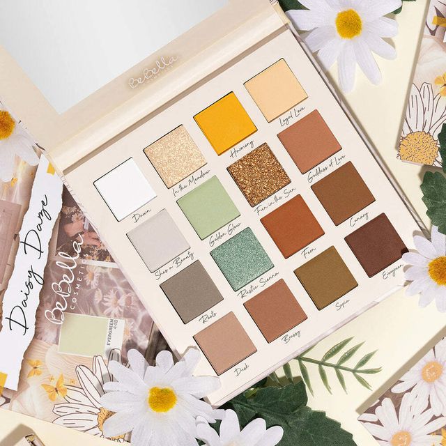 BeBella Cosmetics Daisy Daze Palette