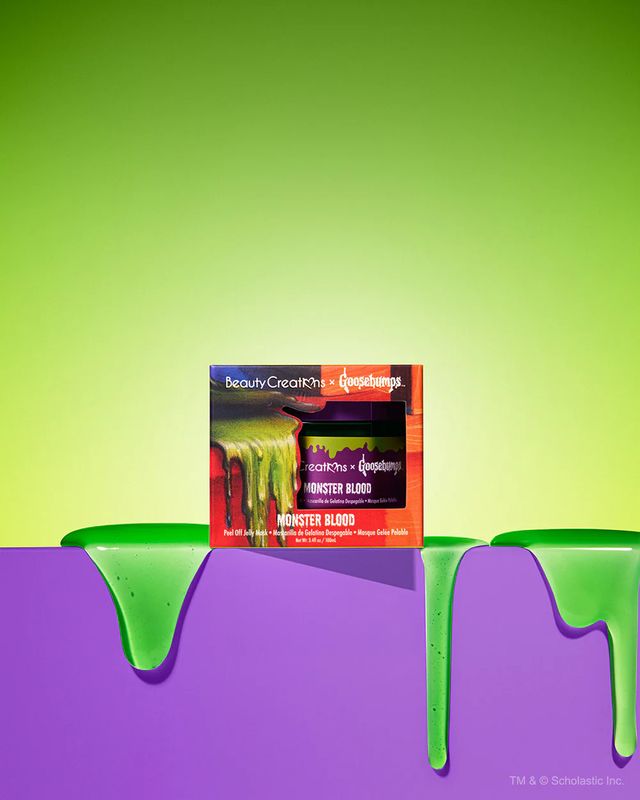 Beauty Creations Goosebumps Monster Blood Jelly Mask