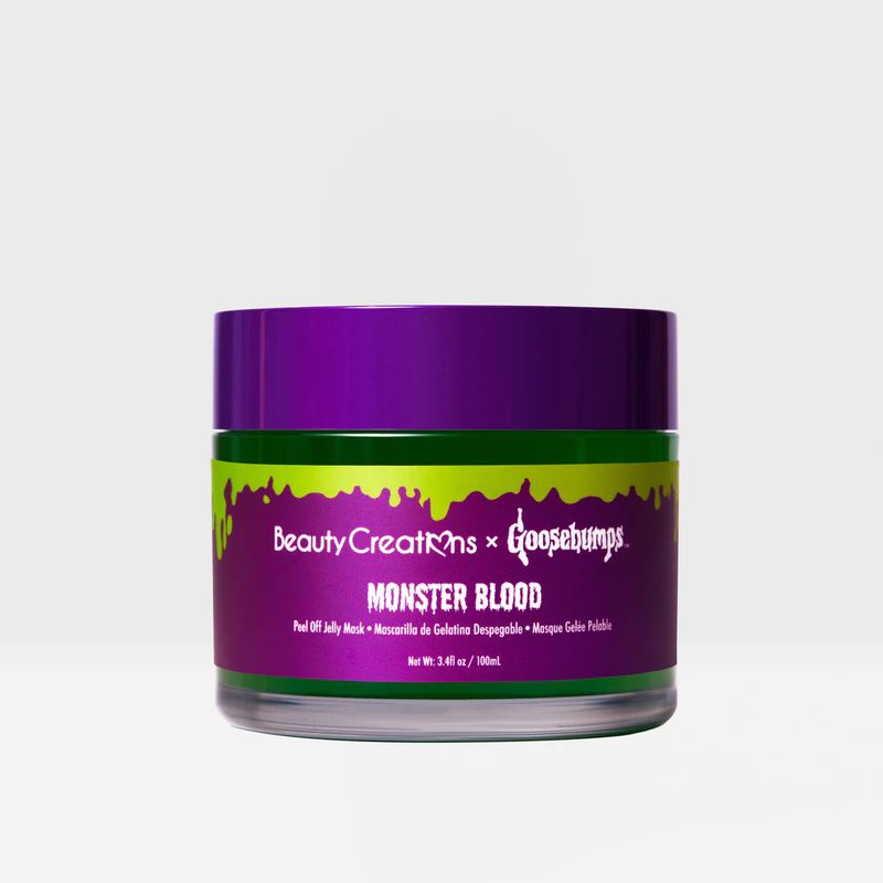 Beauty Creations Goosebumps Monster Blood Jelly Mask
