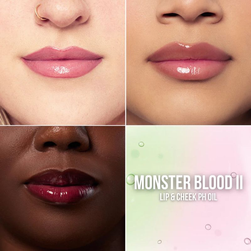 Beauty Creations Goosebumps Monster Blood II pH Lip &amp; Cheek Oil
