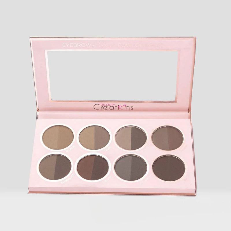 Beauty Creations Eyebrow Definer Powder Book