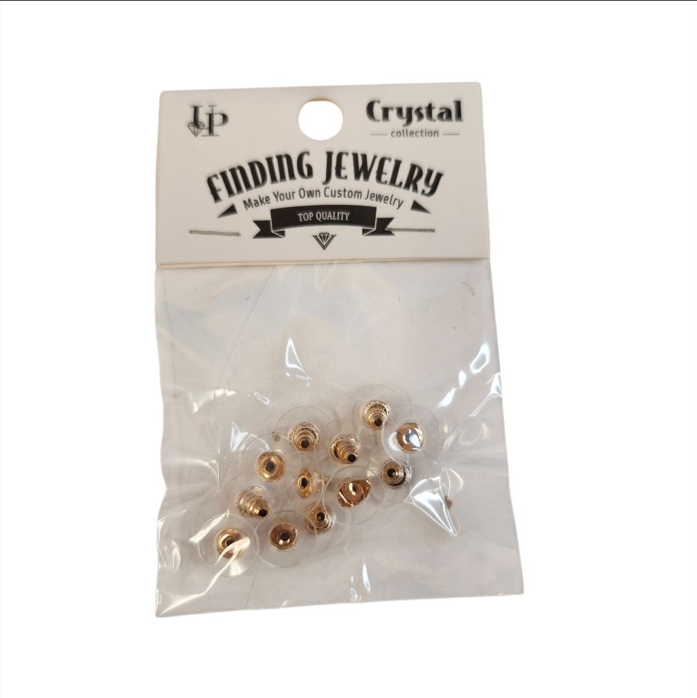 Finding Jewelry Earring Backings