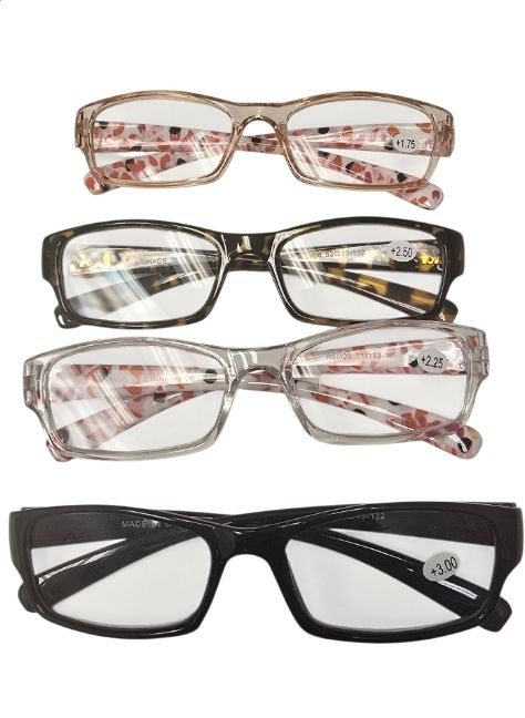 R8M08 MK Designer Fashion Reading Glasses