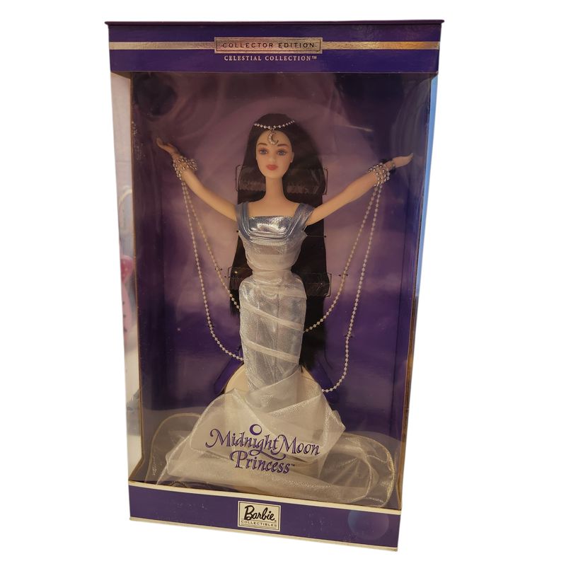 Midnight Moon Princess Barbie Collectibles
