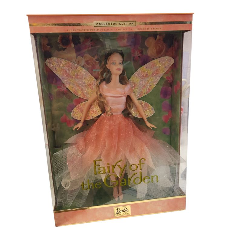 Fairy of the Garden Barbie*The Enchanted World of Fairies Collection Second in a Series