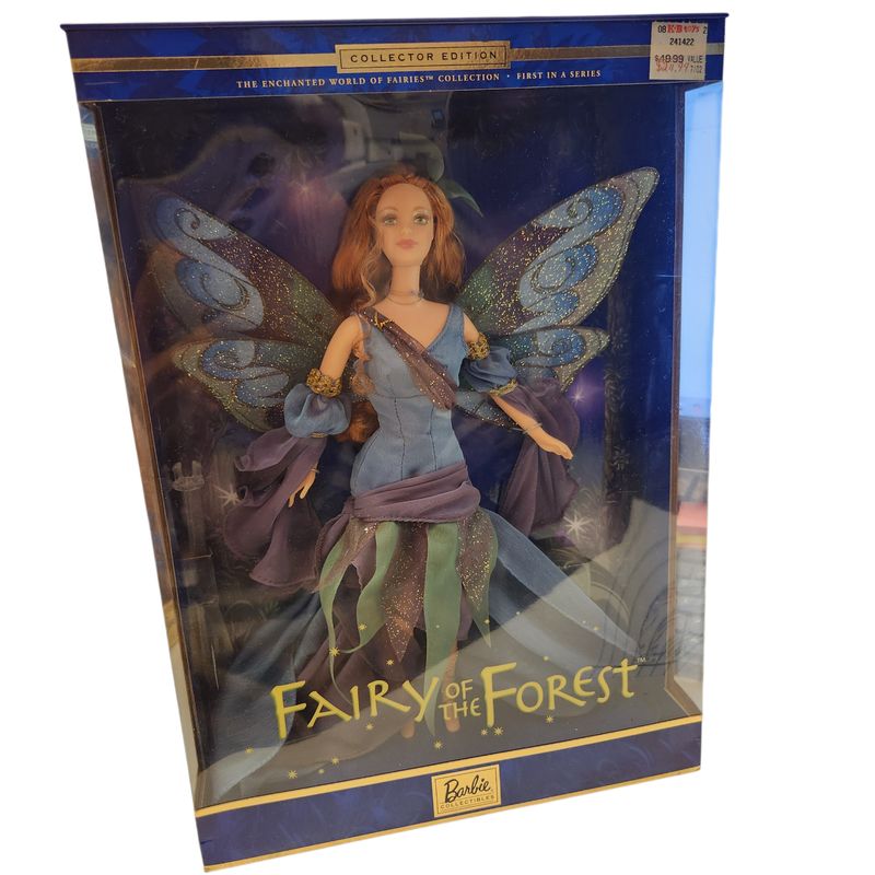 Fairy of the Forest Barbie*The Enchanted World of Fairies Collection First in a Series