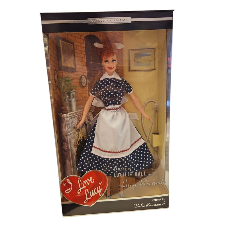 I Love Lucy Barbie* Starring Lucille Ball as Lucy Ricardo Sales Resistance Episode 45