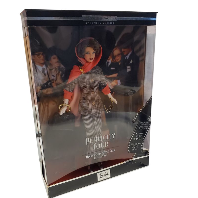Publicity Tour Barbie* Hollywood Movie Star Collection Fourth in a Series