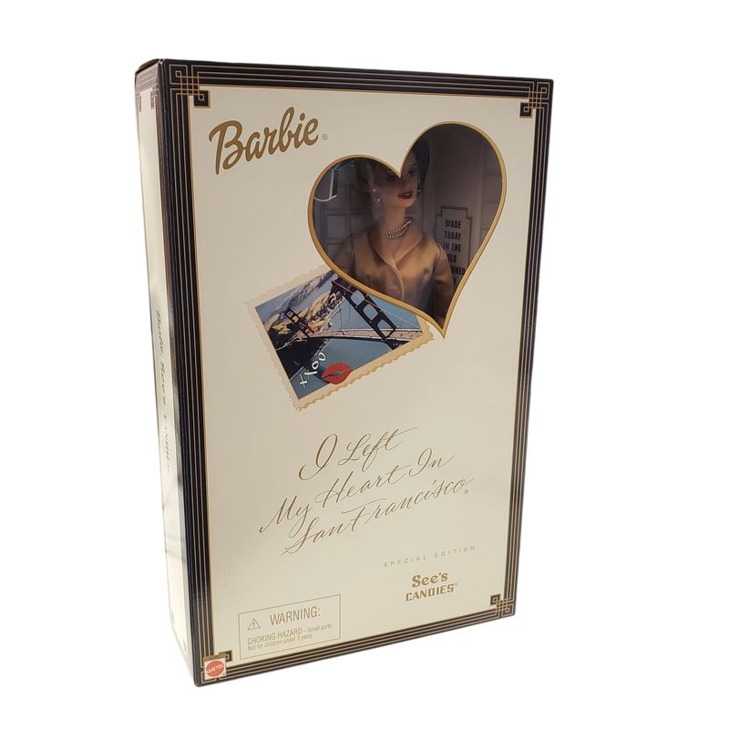 I Left My Heart in San Francisco Barbie Special Edition See's Candies