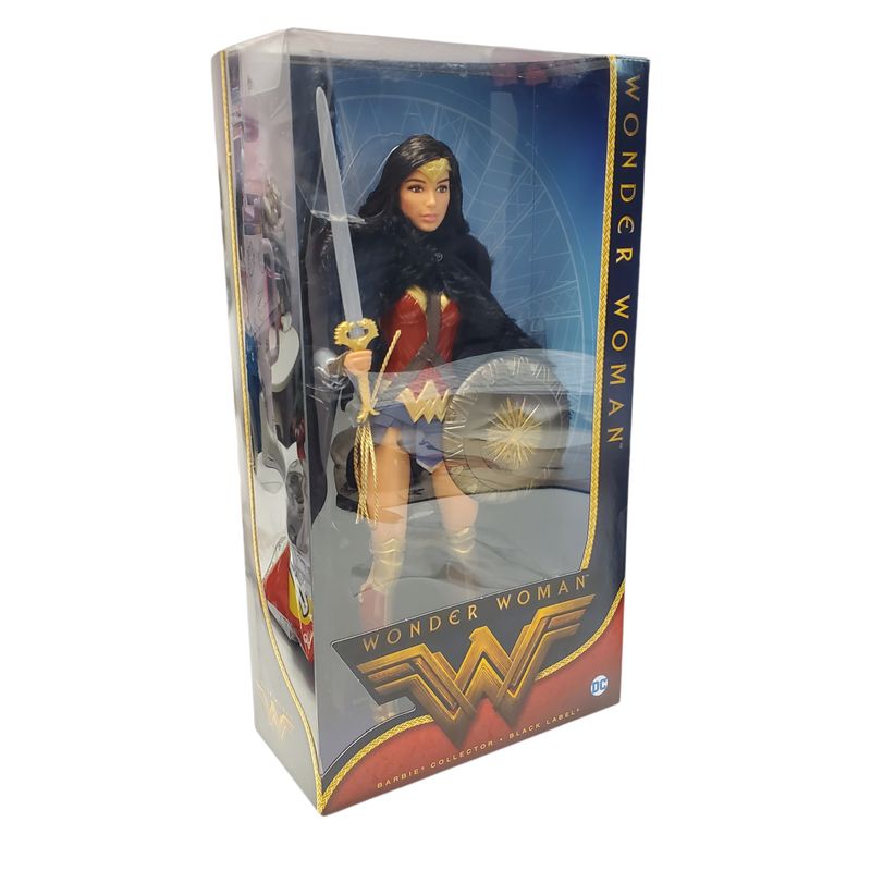 Wonder Woman Barbie* Doll Collector Black Label