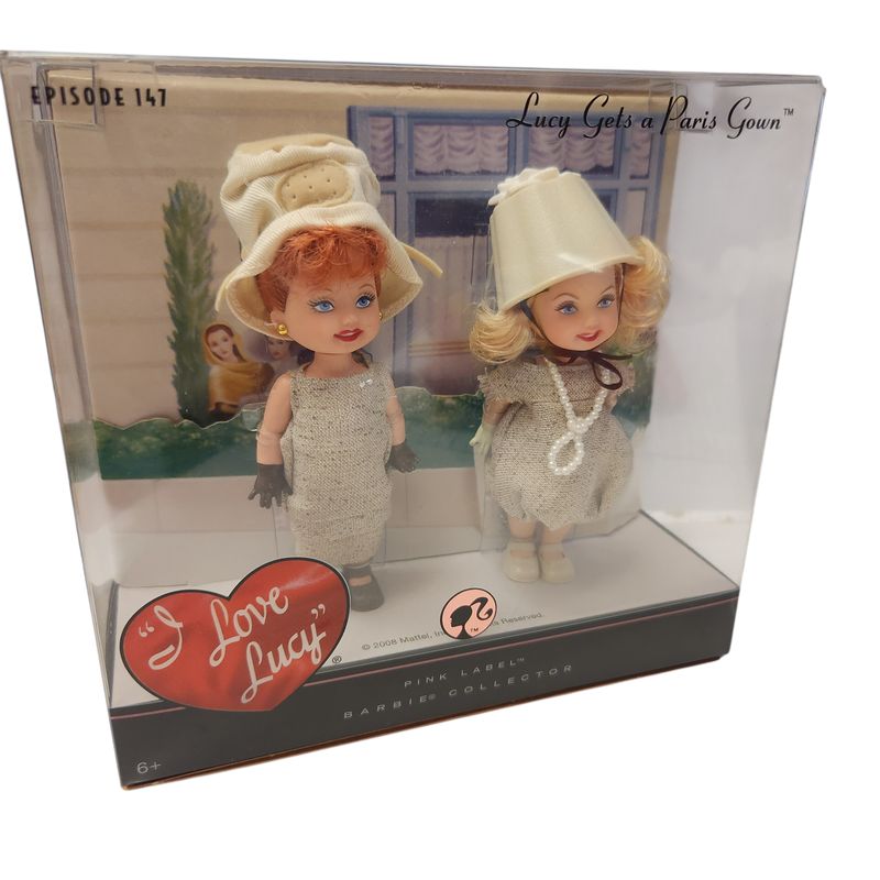 Lucy Gets a Paris Gown Pink Label Barbie* Collector Episode 147