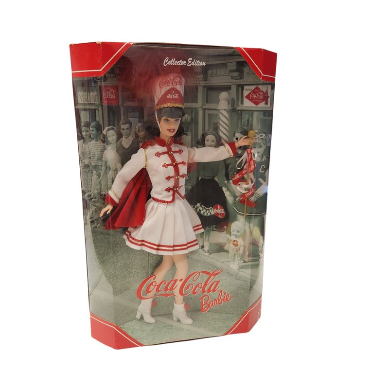 Coca-Cola Barbie* Collector Edition Fifth in the Coca-Cola* Barbie* Series