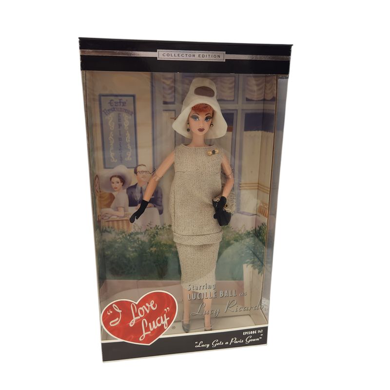 I Love Lucy Starring Lucille Ball as Lucy Ricardo "Lucy Gets a Paris Gown* Episode 147