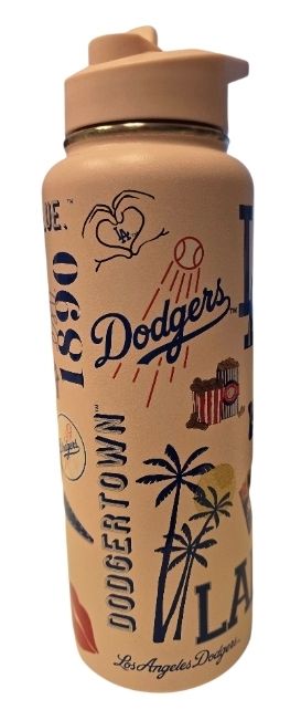 Memory Company 34 oz. Dodger Quencher, Color: Pink
