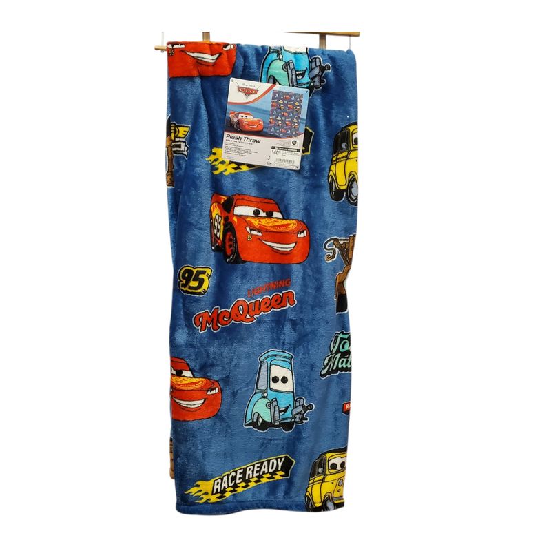 Disney Pixar Cars Blanket JFA163-07 50x70in. Plush Throw