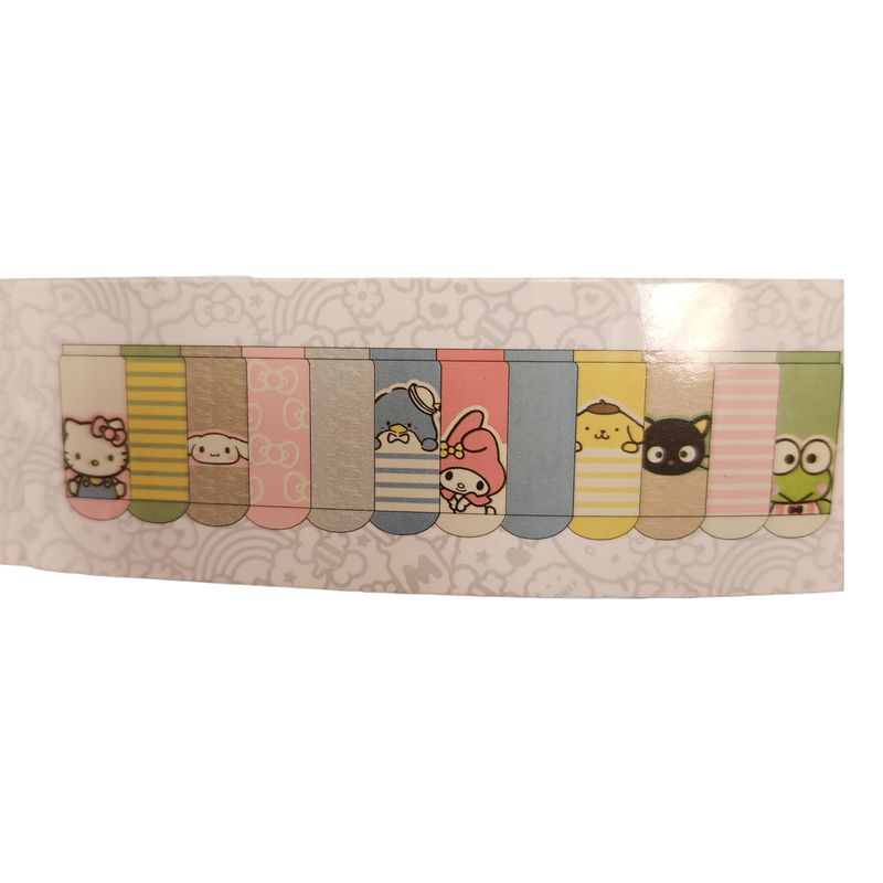 Hello Kitty and Friends 12 Pair Socks Women's Shoe Size 4-10