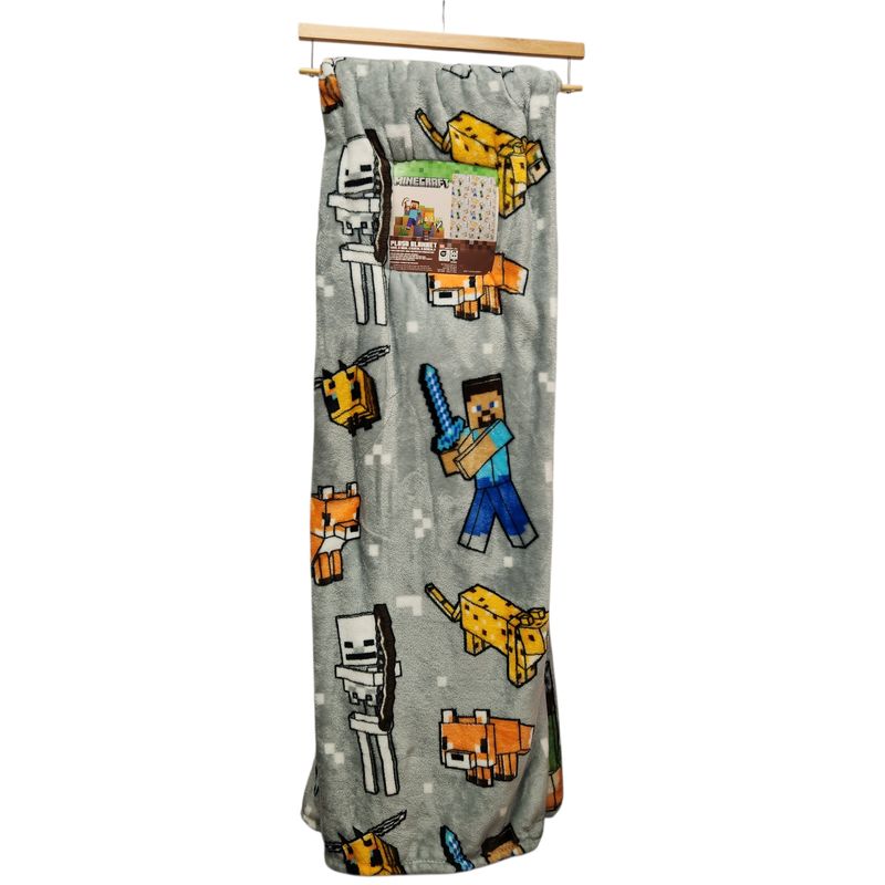 Mindcraft JFA71-04 Plush Blanket 60in.x90in.