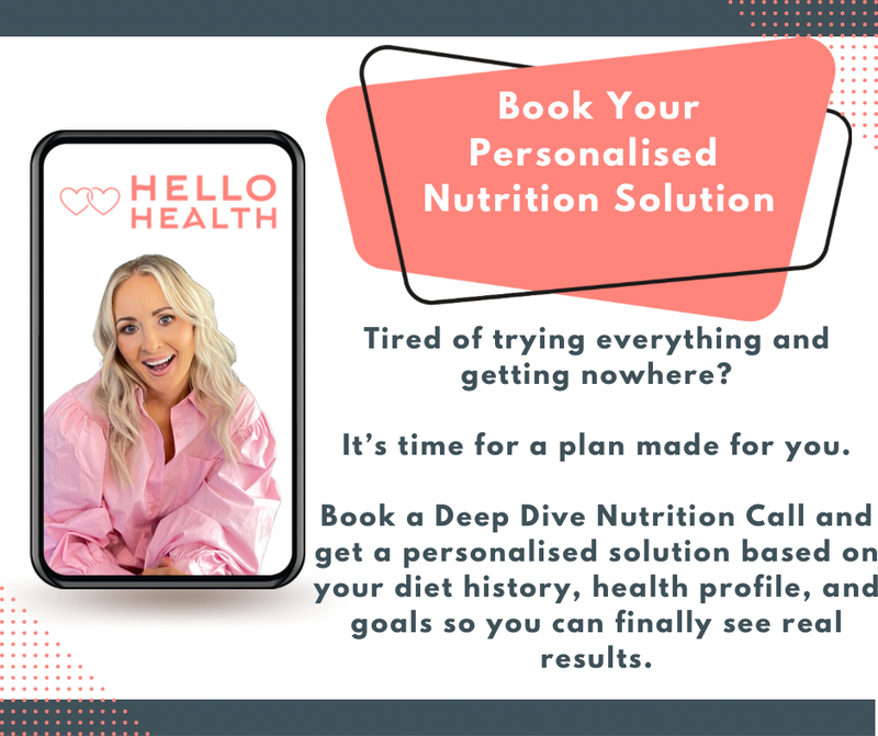 Personalised Nutrition Solution